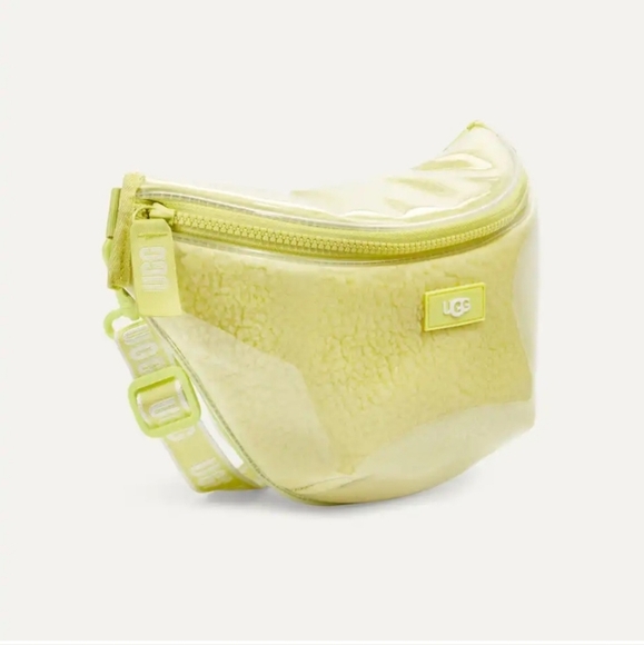 UGG Handbags - UGG Women's Shearling Belt Bag - Yellow